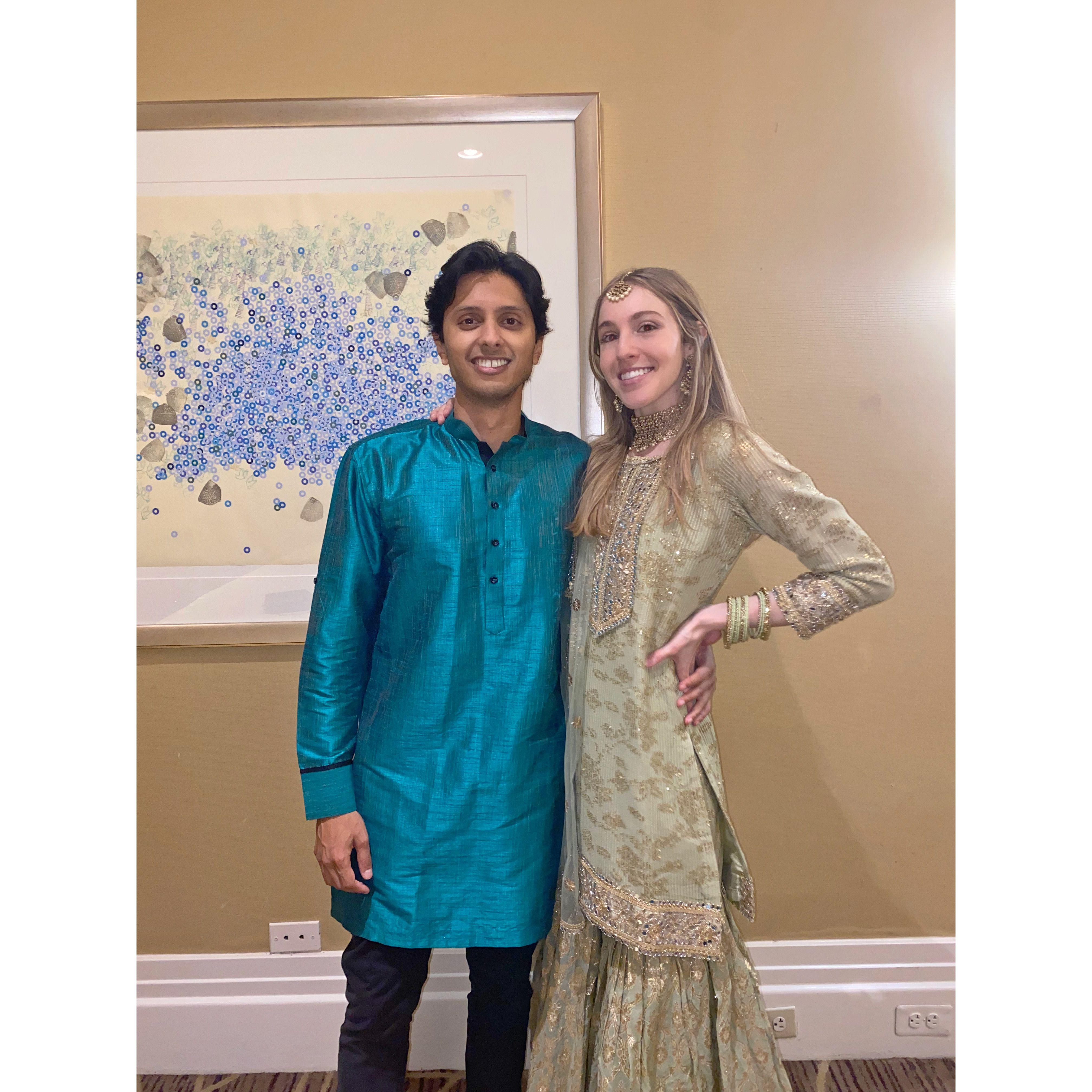 Shiv and Aditi's wedding <3