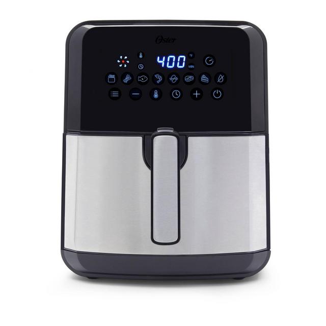 Oster DiamondForce Nonstick XL 5qt Digital Air Fryer with 8 Functions - Black