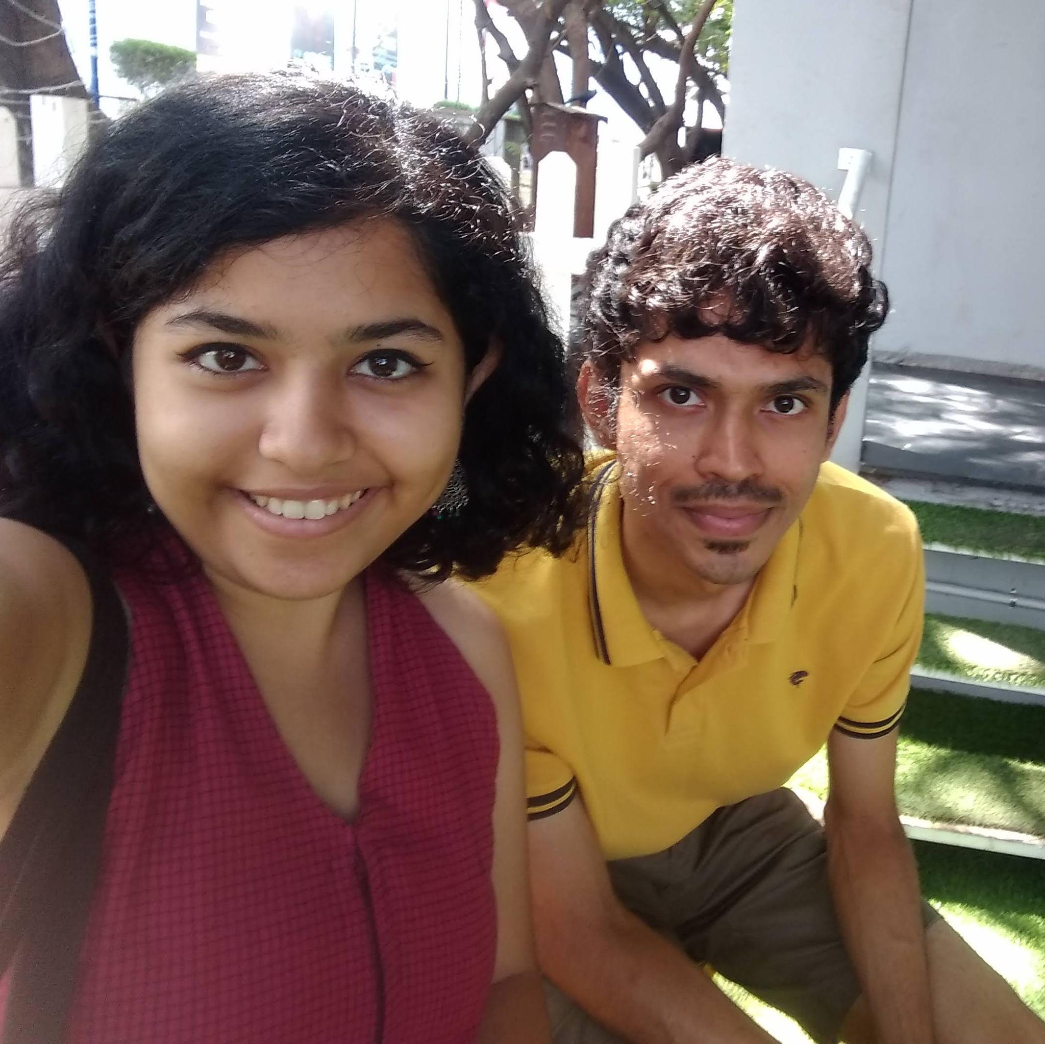 One of our many Insti dates!