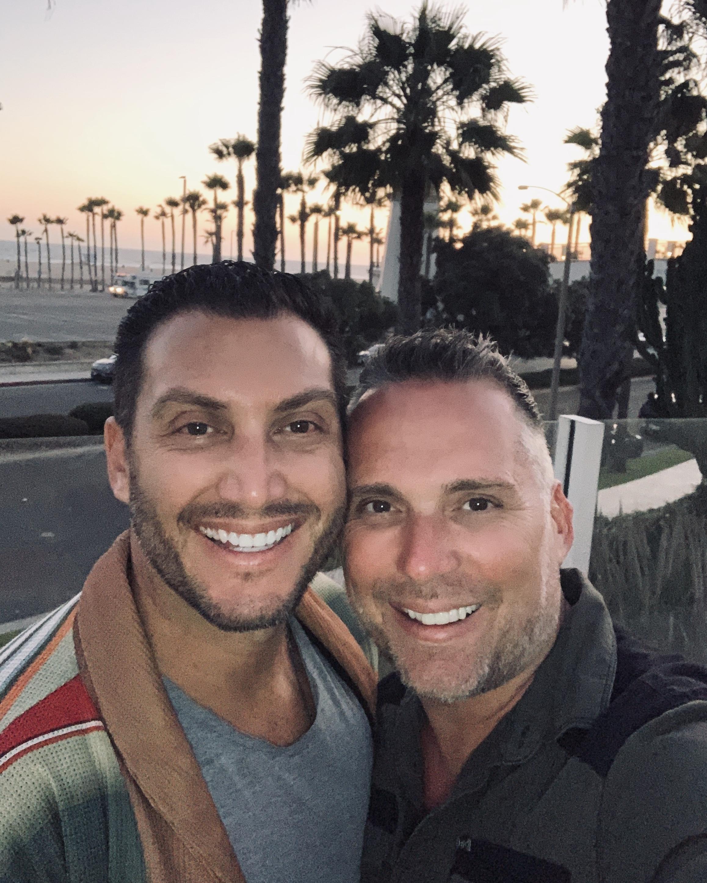 The Wedding Website of Jorge Luna and Michael Annichiarico