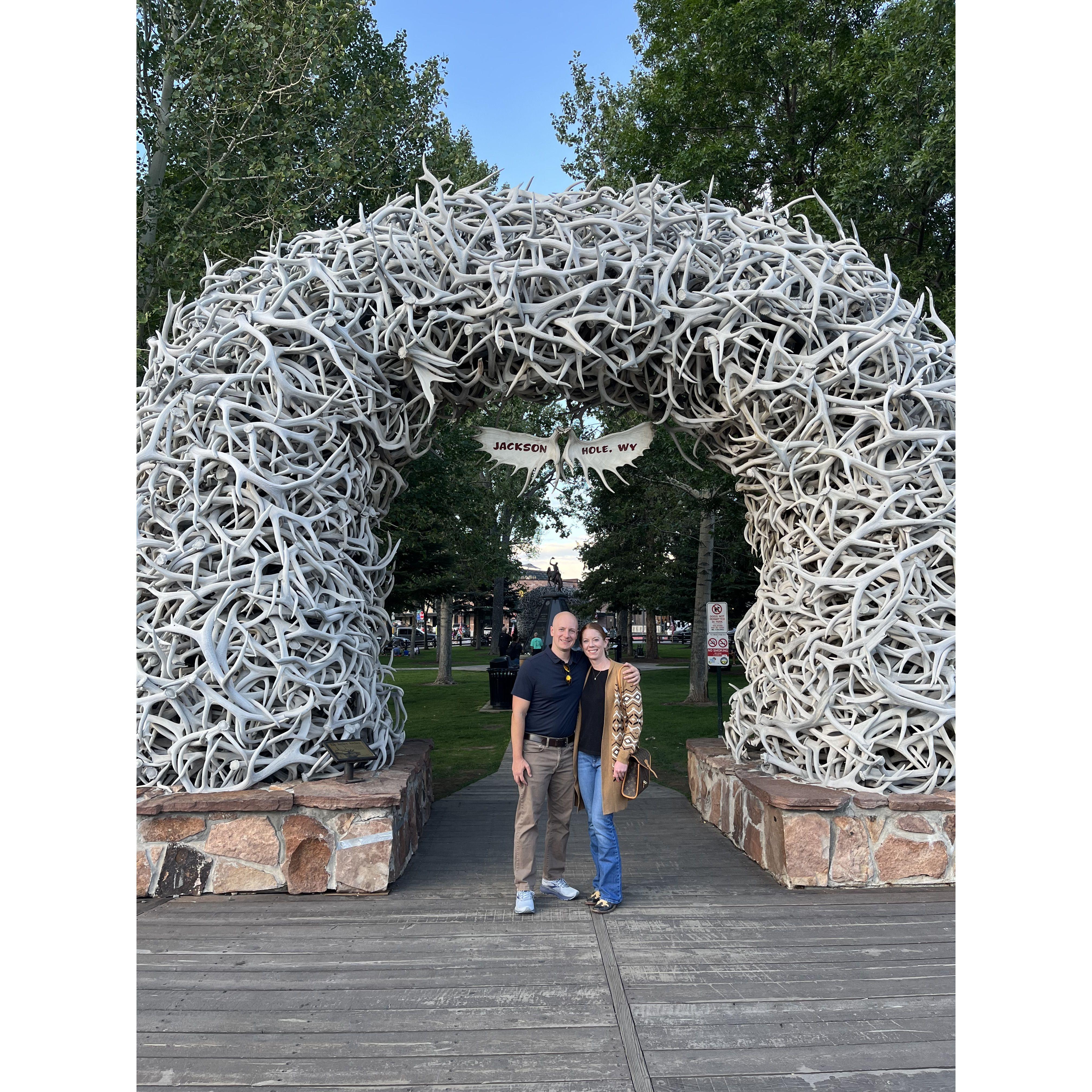 Exploring Jackson Hole, WY on August 25, 2023