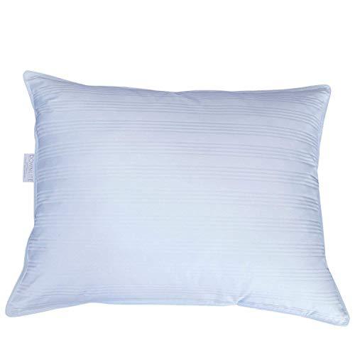 DOWNLITE Extra Soft Down Pillow - Great for Stomach Sleepers Pillow - Very Flat - Standard Bed Pillow - Duck Down