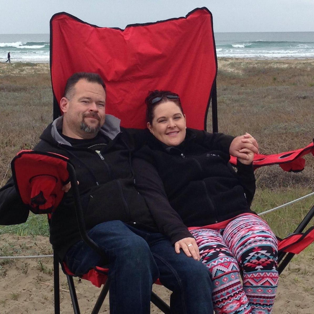 The "big chair" and my first time to Morro Bay, New Year 2017.