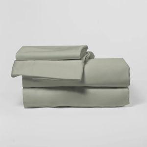 100% Pima Cotton Sheet Set | Luxuriously Silky and Lasting Comfort - Queen - Sage