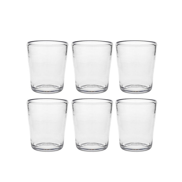 Fortessa Veranda Double-Old Fashioned Glasses, Set of 6