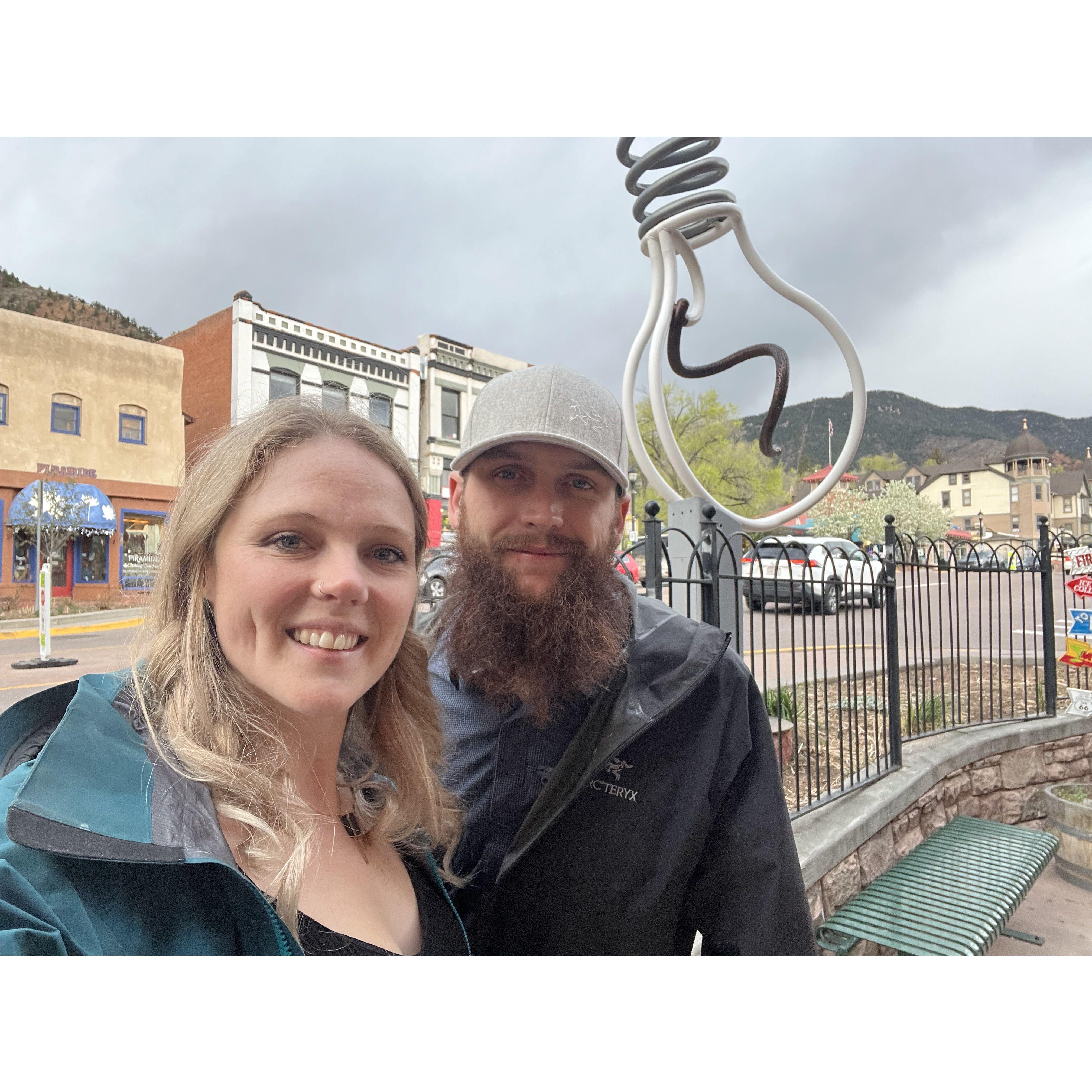 Downtown manitou springs