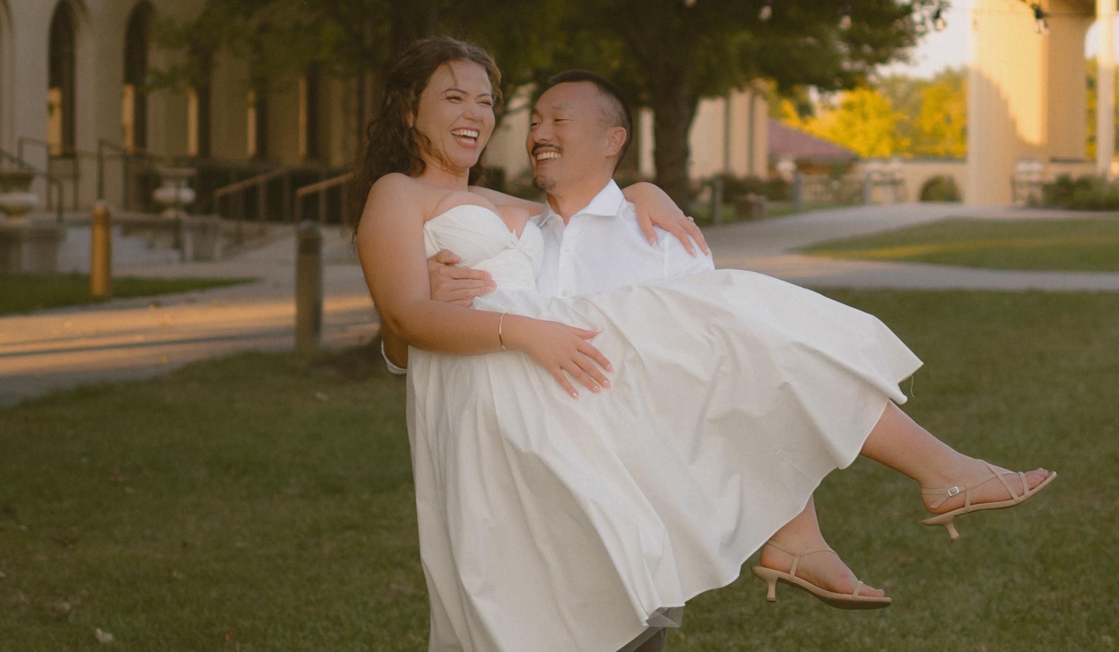The Wedding Website of Kali Holman and David Trinh