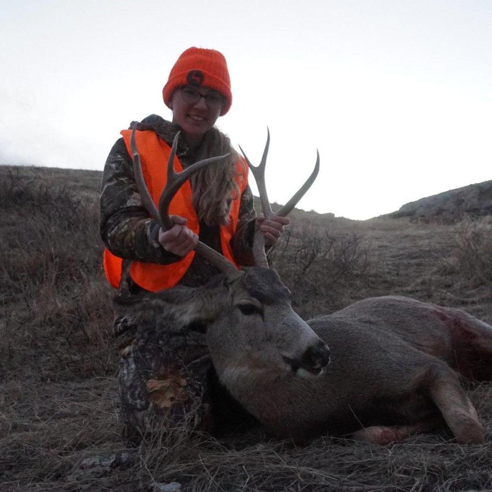 The deer harvested the same day as saying "yes"