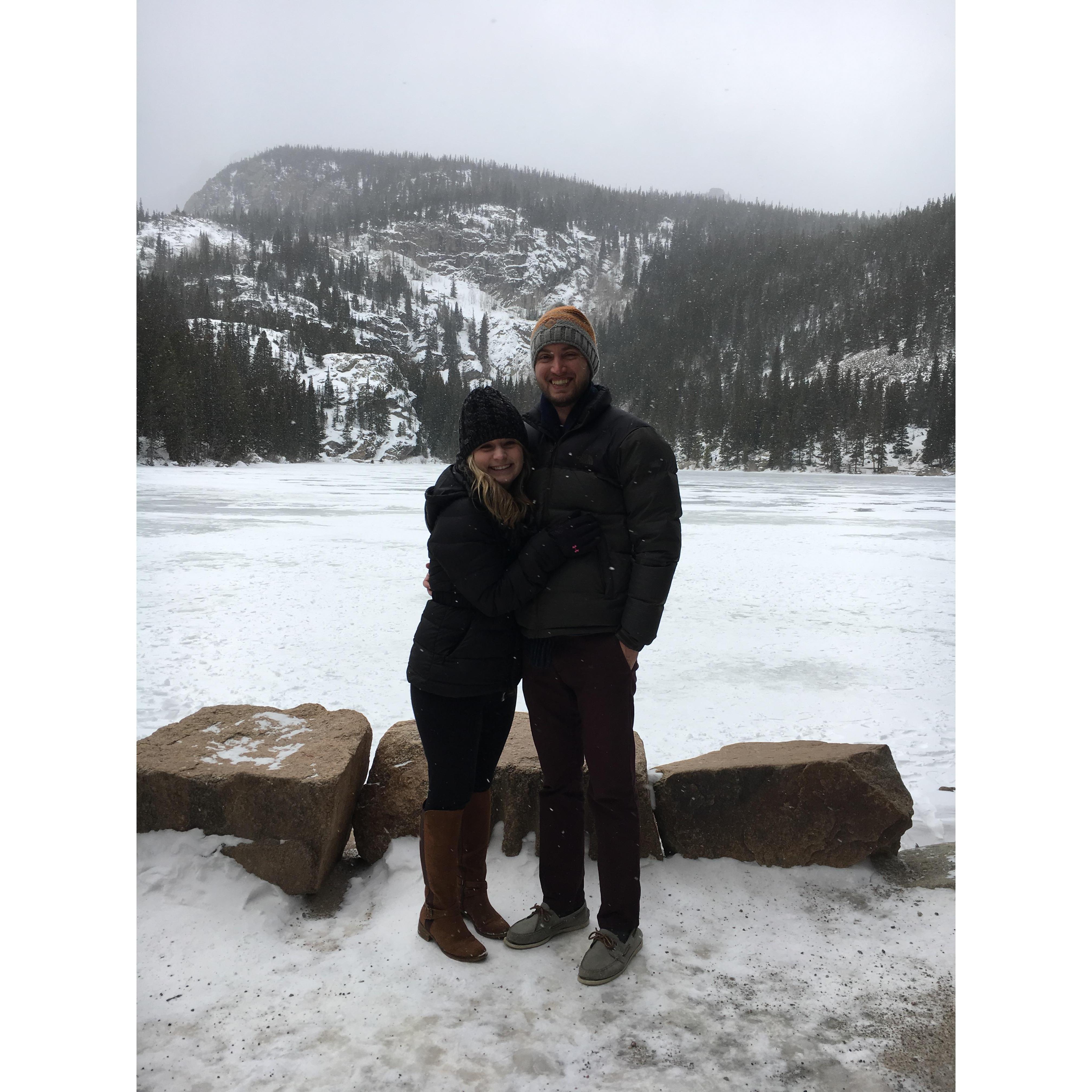 Birthday trip to the Rocky Mountain National Park.