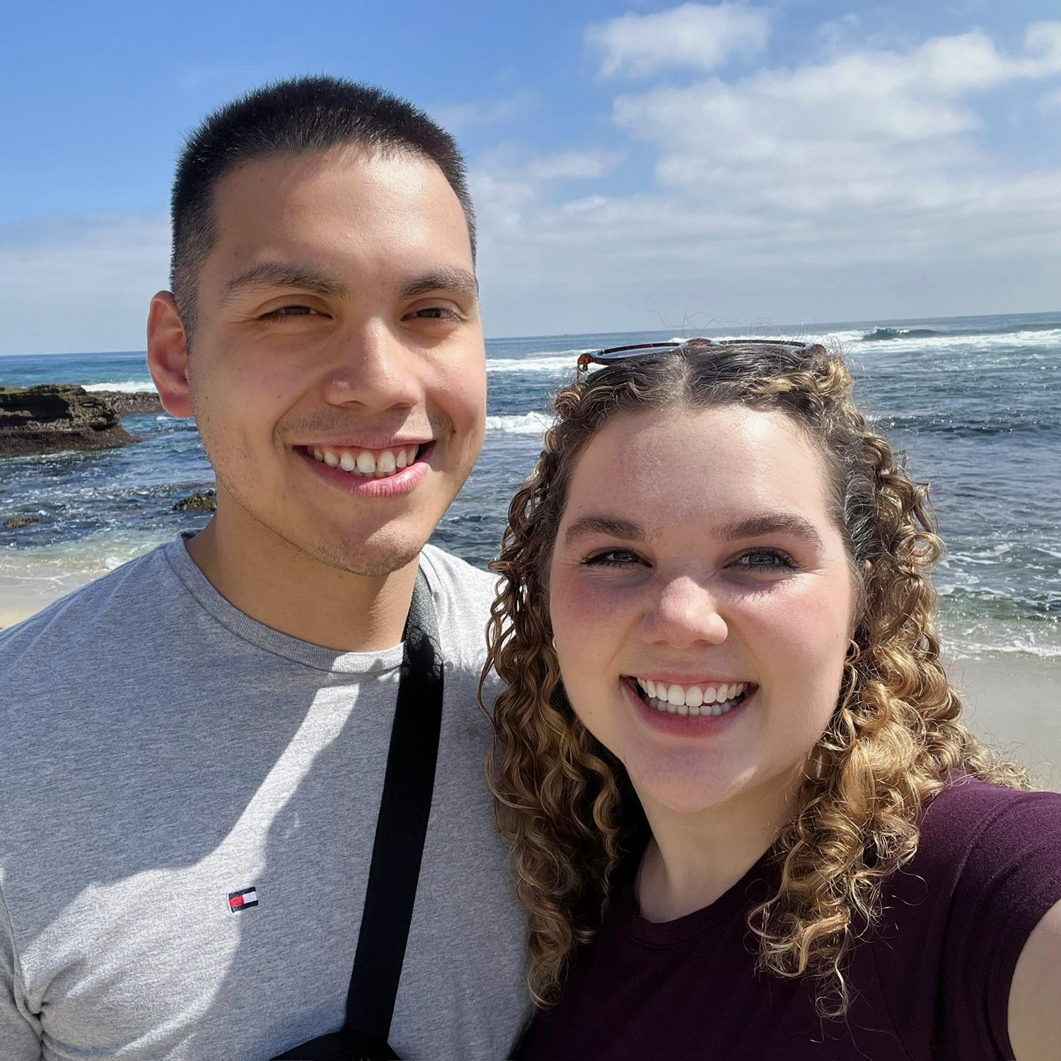 Our first time to California together!