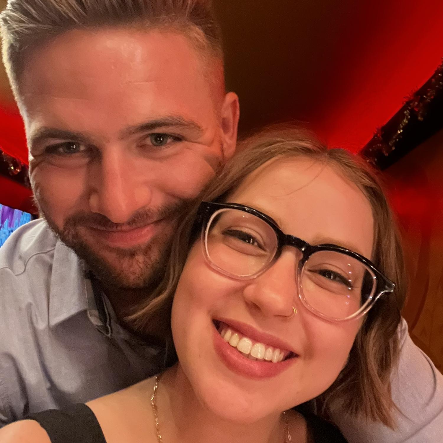Jazz bar date night!