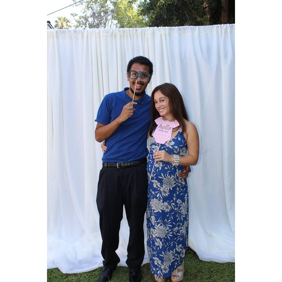 Our baby shower anxiously awaiting baby Brielle!