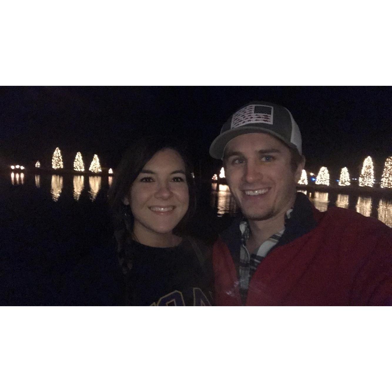 Hunter introduced me to many things, but most importantly, CHRISTMAS TOWN USA (McAdenville).