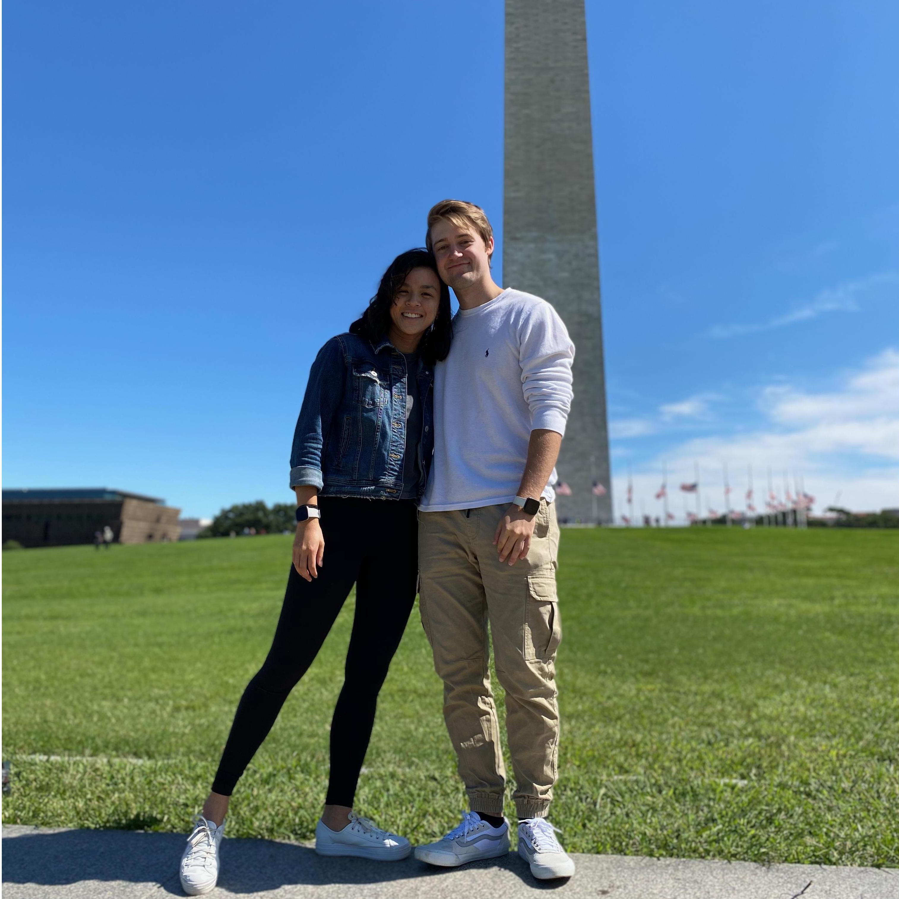 The Washington Monument - September 2020