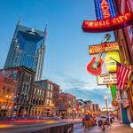 Downtown Nashville-Broadway