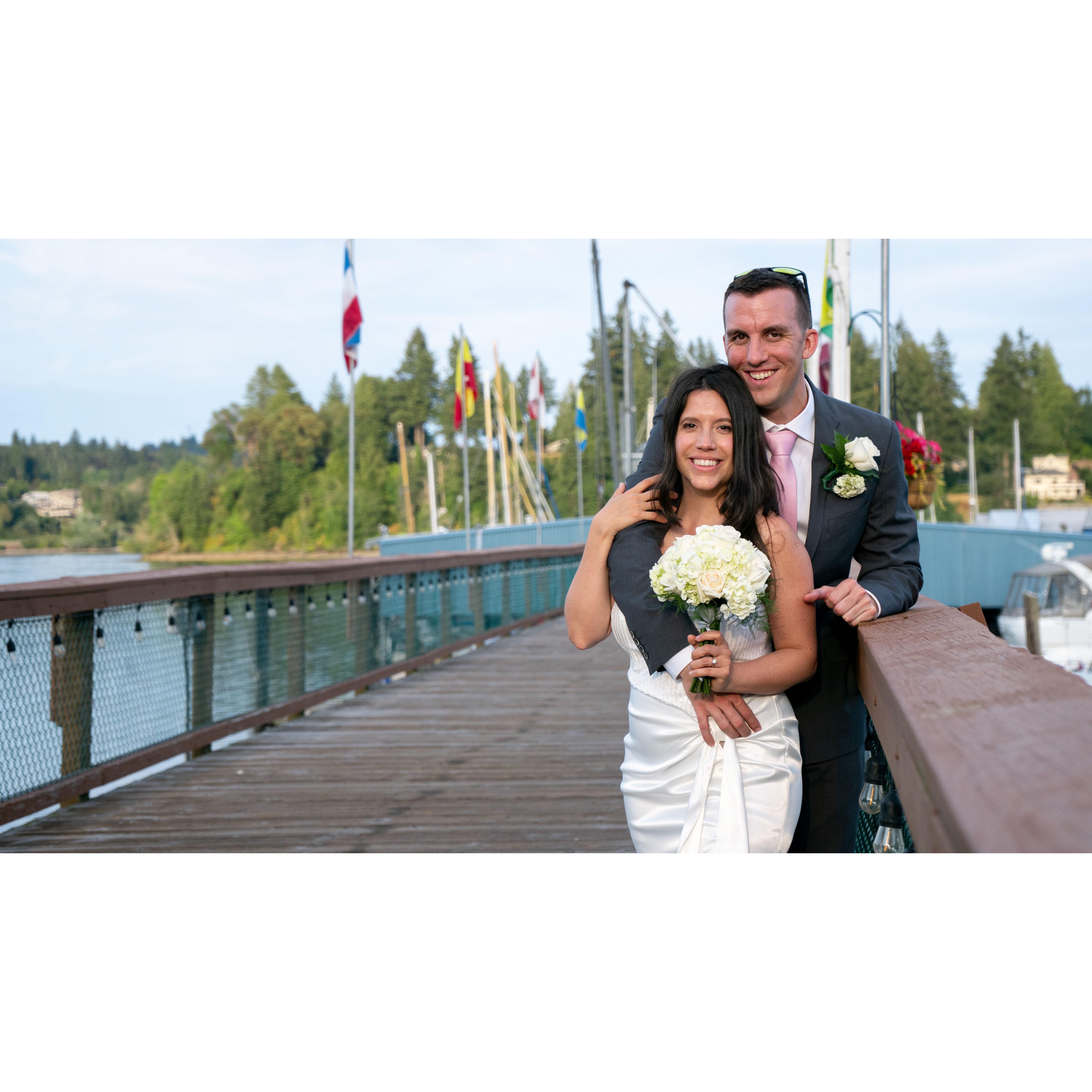 Washington wedding.