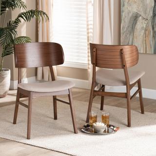 Alston Mid-Century Modern Dining Chair, Set of 2