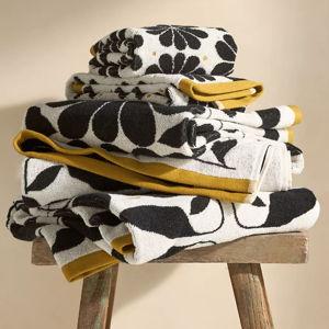 McKenzie Parrott Cotton Woven Towel Collection