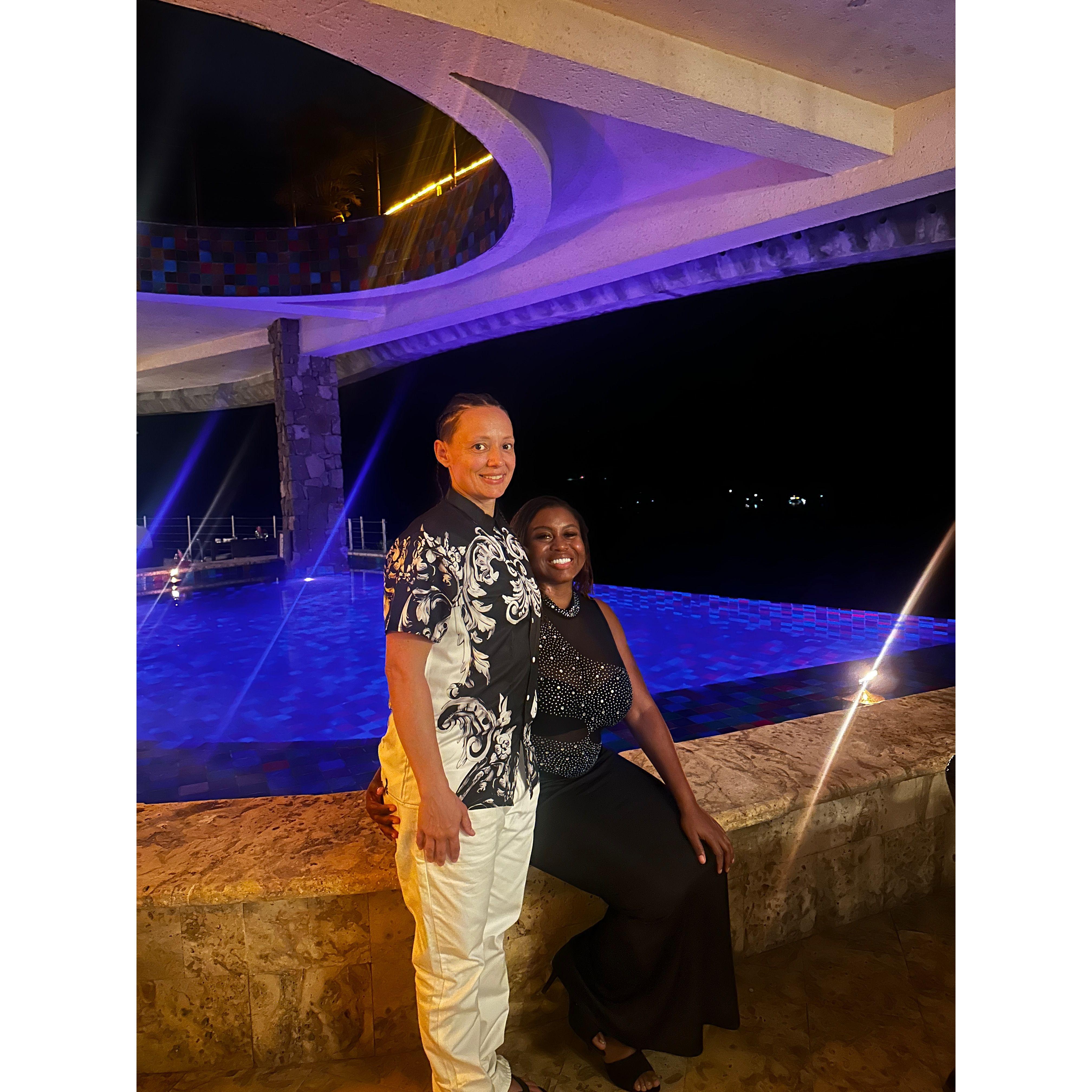 Mona's surprise birthday extravaganza to St. Lucia "40 Renew"