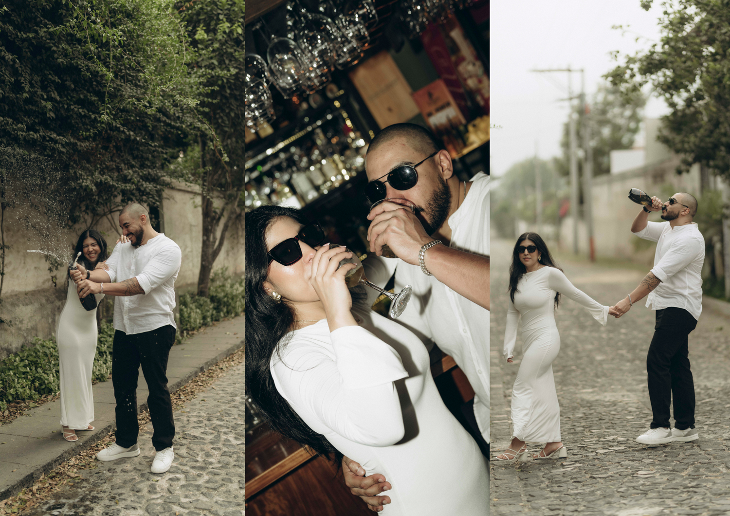 The Wedding Website of Georgina Spiegeler and Christian Bonilla