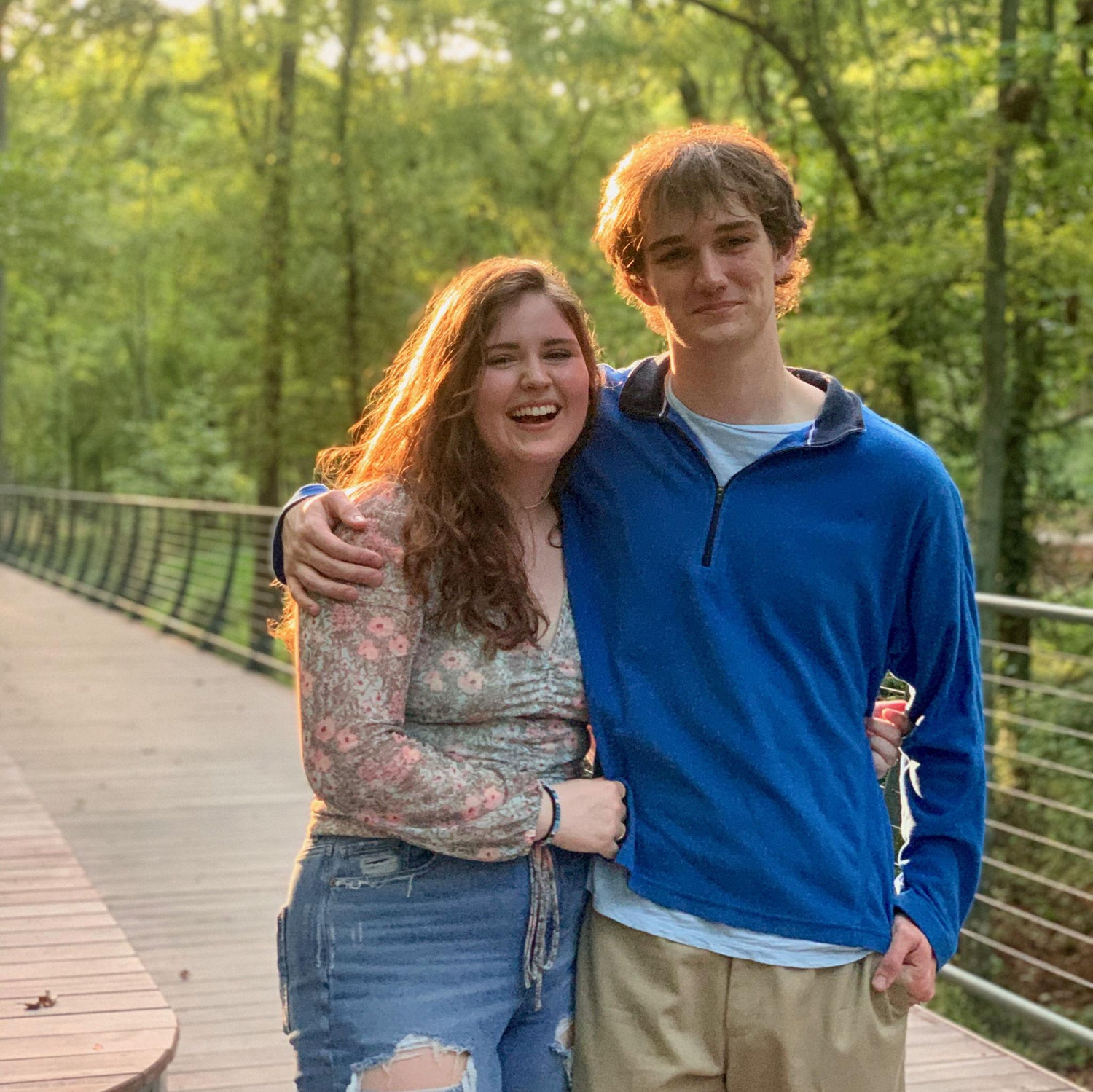 a few days after we first said I love you