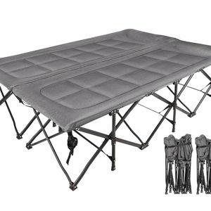 REDCAMP 2 Person Extra Wide Camping Cots