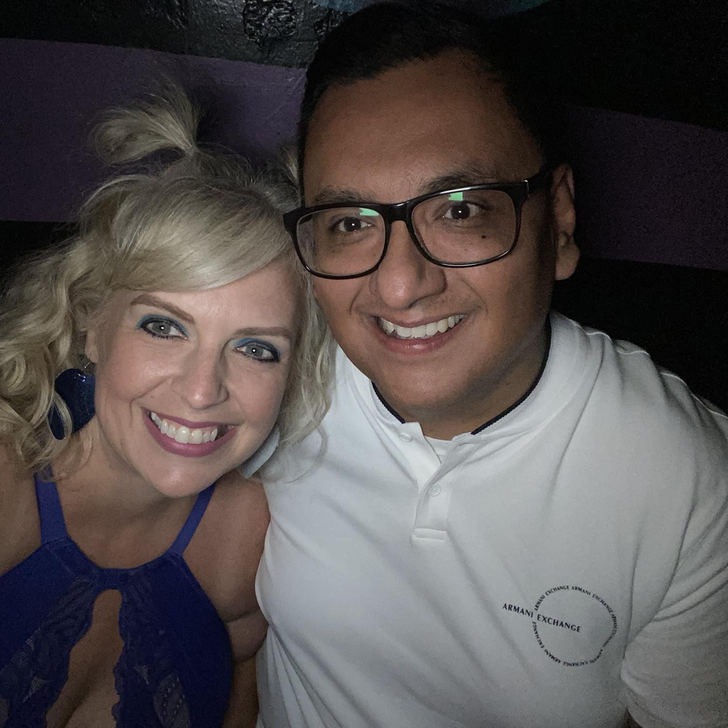 Fun at the club!