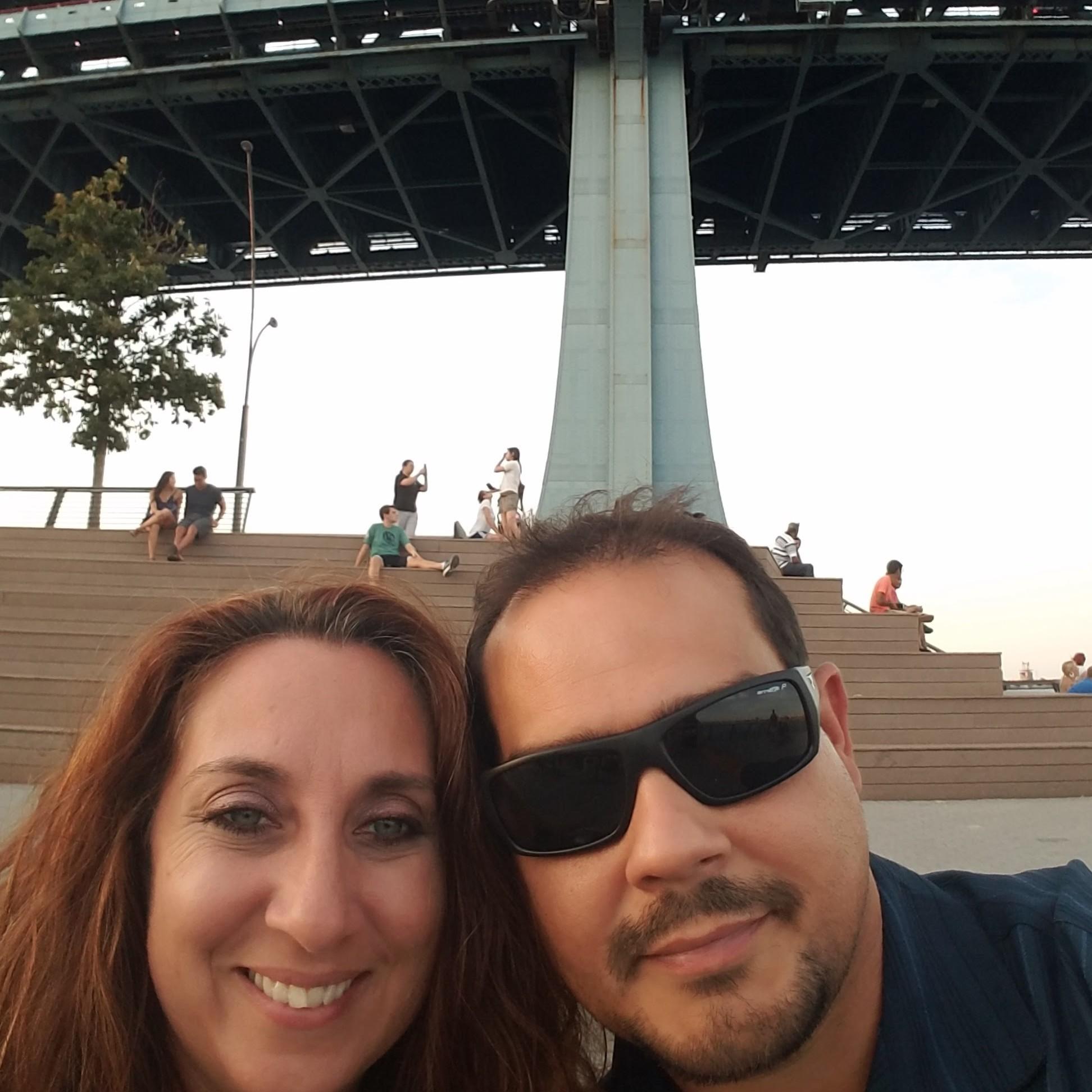 Day trip to Philly to check out some of the amazing sites that the city has to offer. Love to take in new adventures with this beautiful women!