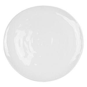 Everyday White® by Fitz and Floyd® Organic-Shaped Dinner Plate