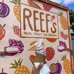 Reef's Real Fruit Ice Cream