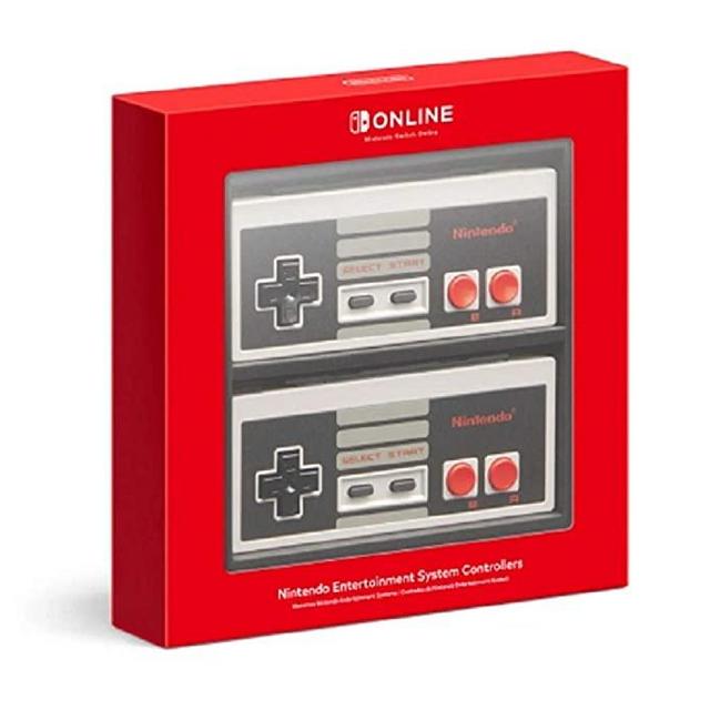 Nintendo Entertainment System Controllers for Nintendo Switch Online (One Set of Two Controllers)