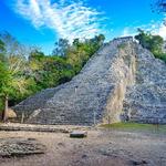 ANCIENT MAYAN RUINS OF COBA