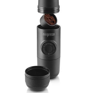 Wacaco Company Limited - Wacaco Minipresso GR, Portable Espresso Machine, Compatible Ground Coffee, Small Travel Coffee Maker, Manually Operated from Piston Action