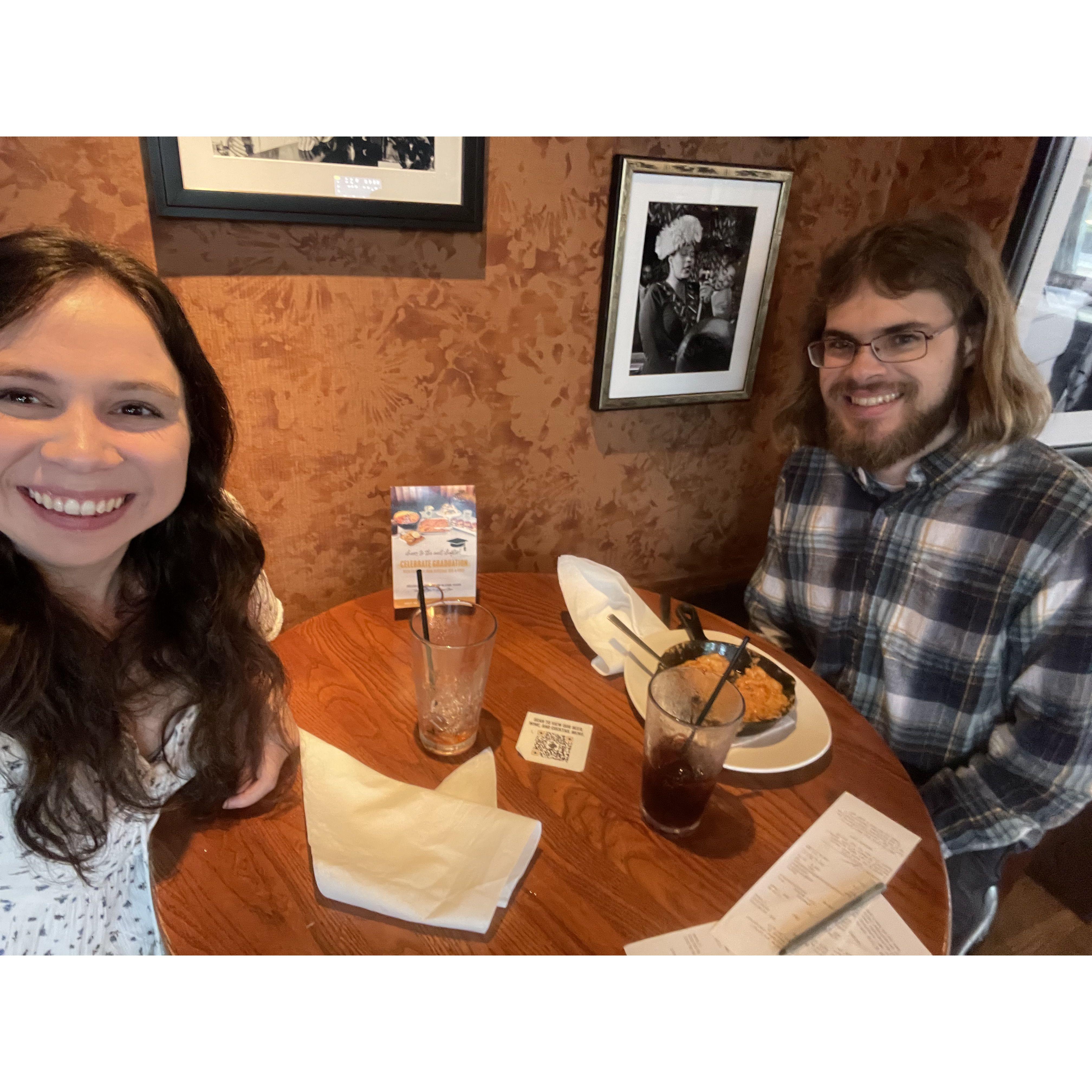 Our Monday night tradition in Clifton was dinner at Keystone for their half-priced mac 'n cheese. We were such regulars, we were even invited to a staff-only party before we moved.
