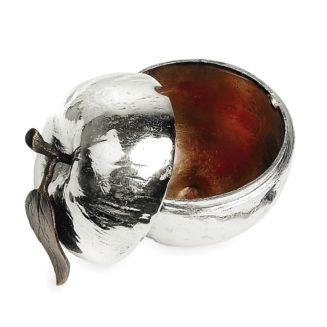 Michael Aram Apple Honey Pot with Spoon