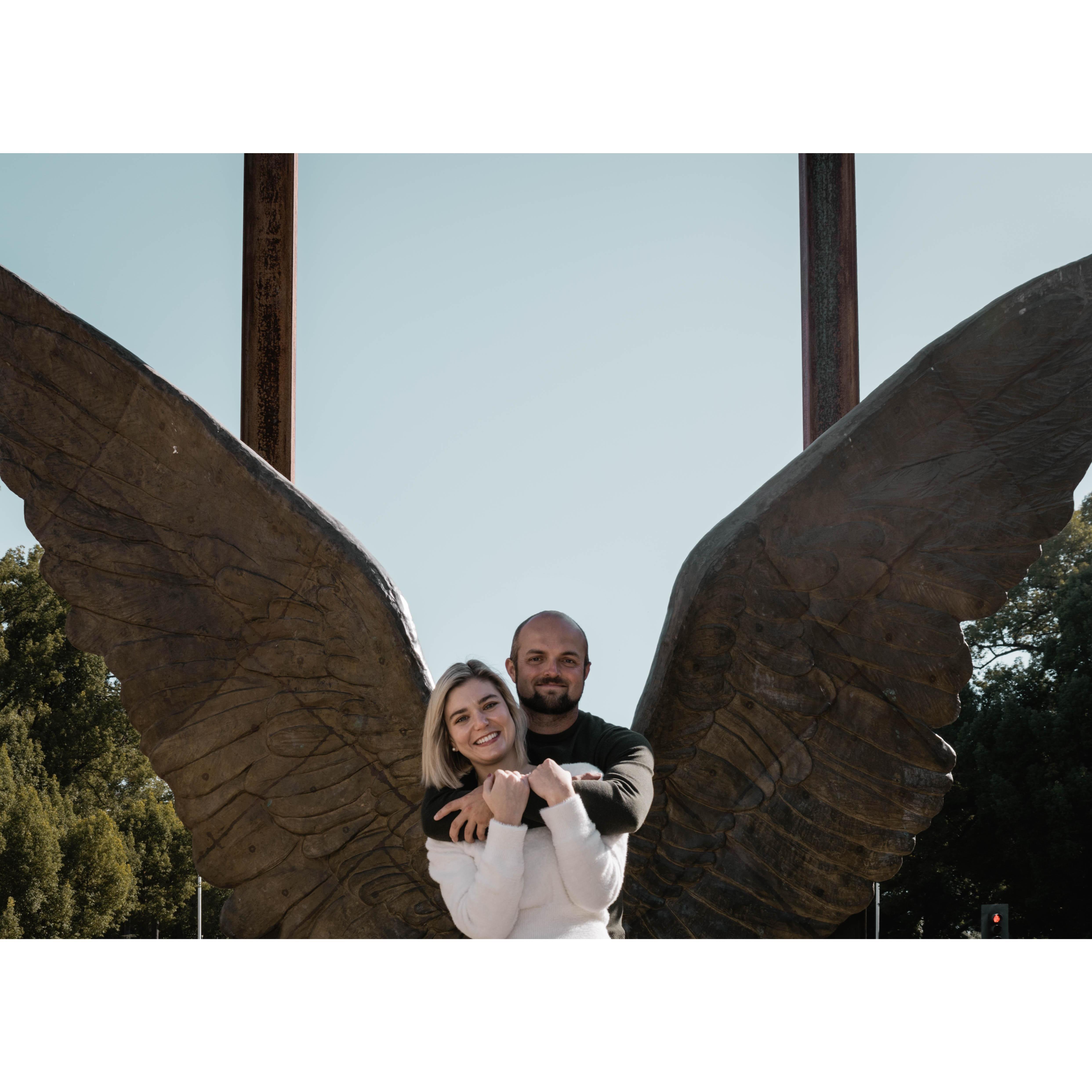 Engagement photoshoot, November 2019