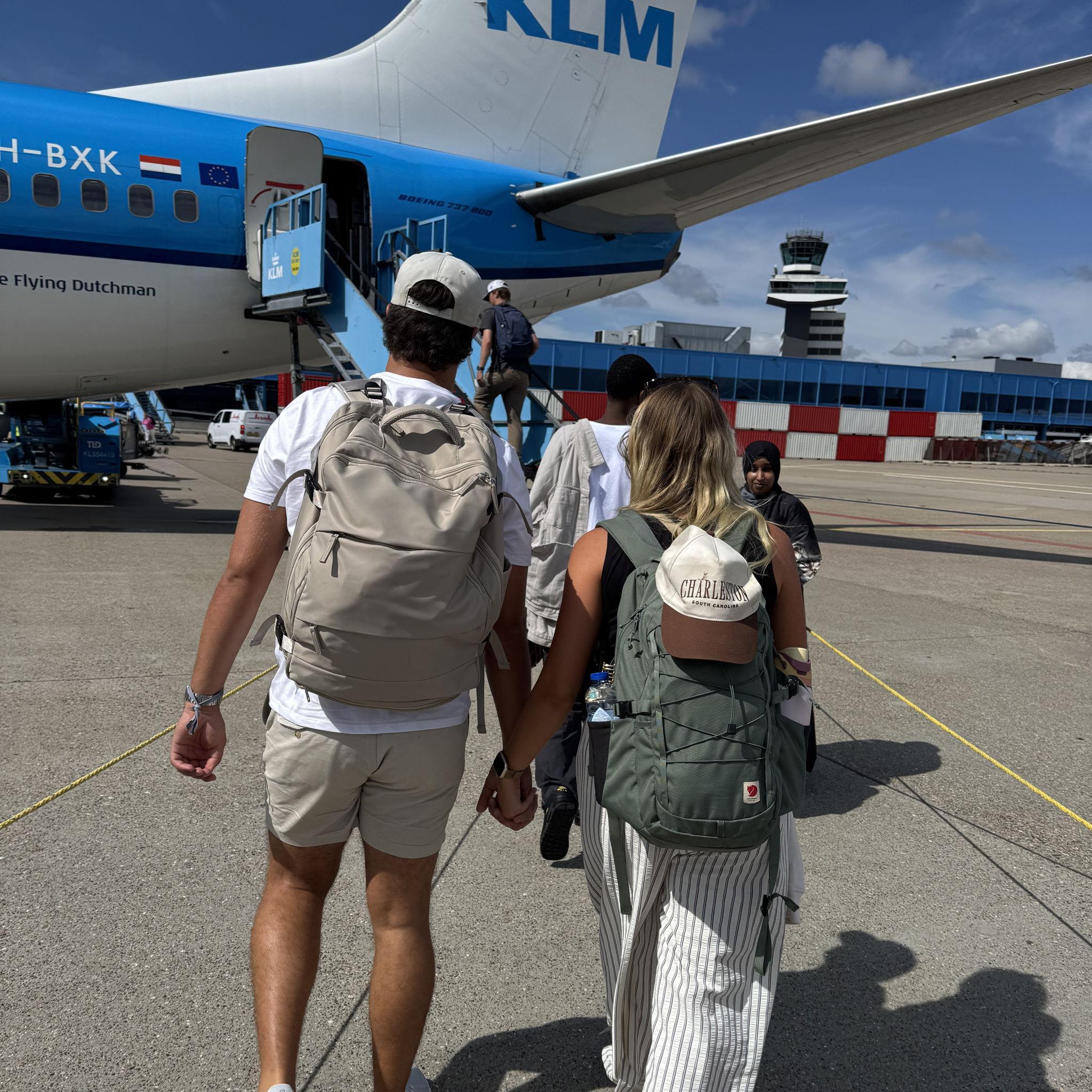 7/24/2025 Caleb and Elin's first trip to Sweden together!!✈️
