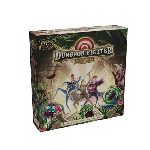 Horrible Guild: Dungeon Fighter, Strategy Cooperative Board Game, Communicate Quickly and Well, Dexterity is Key, Throw The Dice for Great Success, for 1 to 6 Players, Ages 8 and up