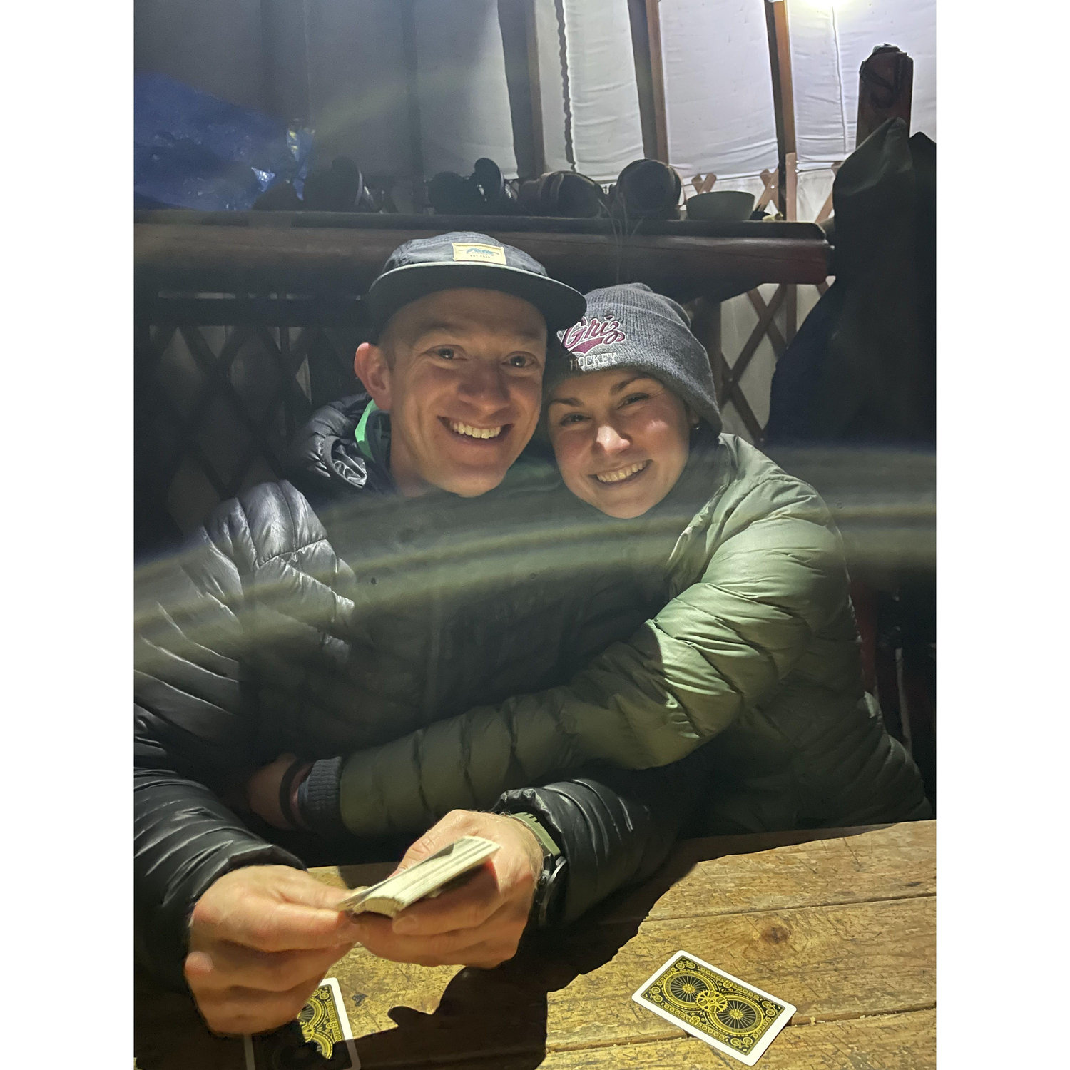 First Andy's birthday together.