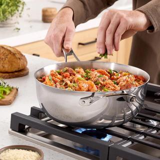 Premier Stainless Steel Chef's Pan with Lid