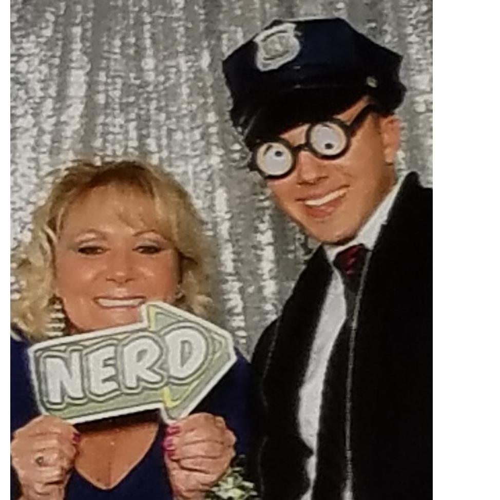 He’s really not a nerd!