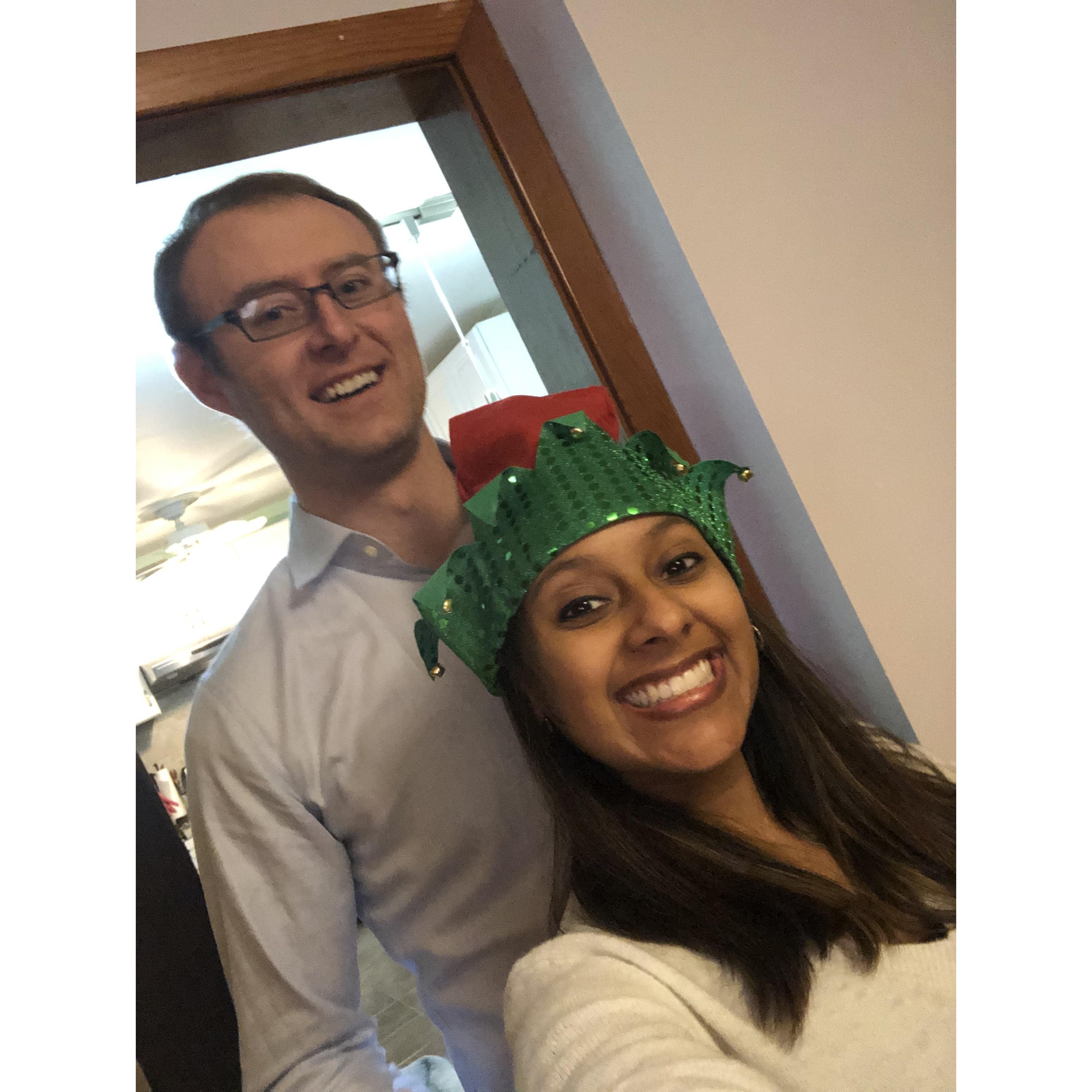 Always being silly together =)