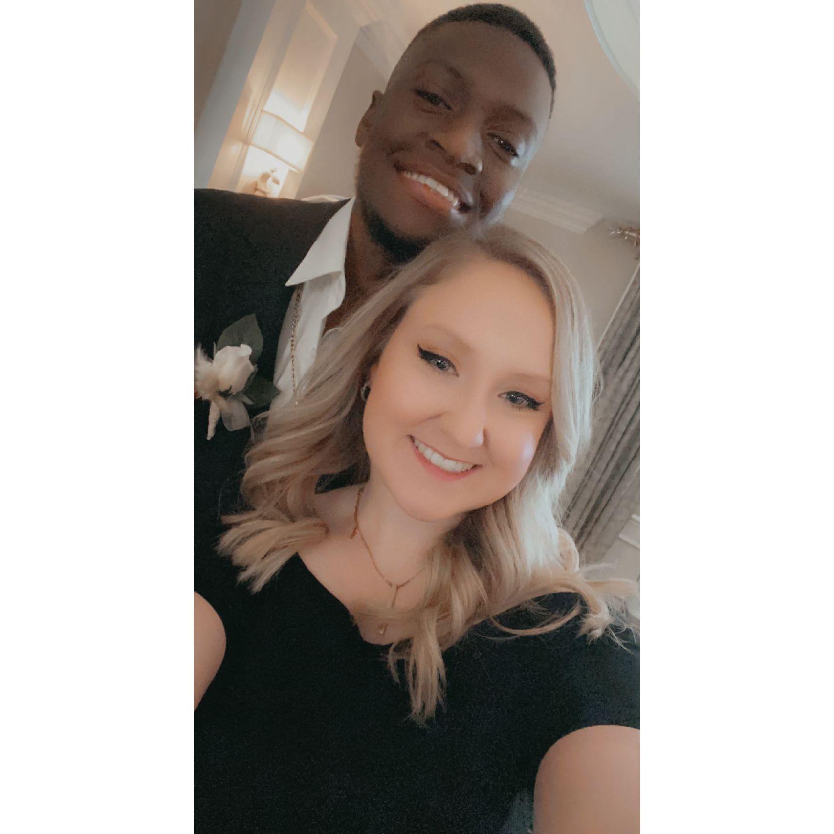 Manny & Ludie Wedding Selfie (2022)