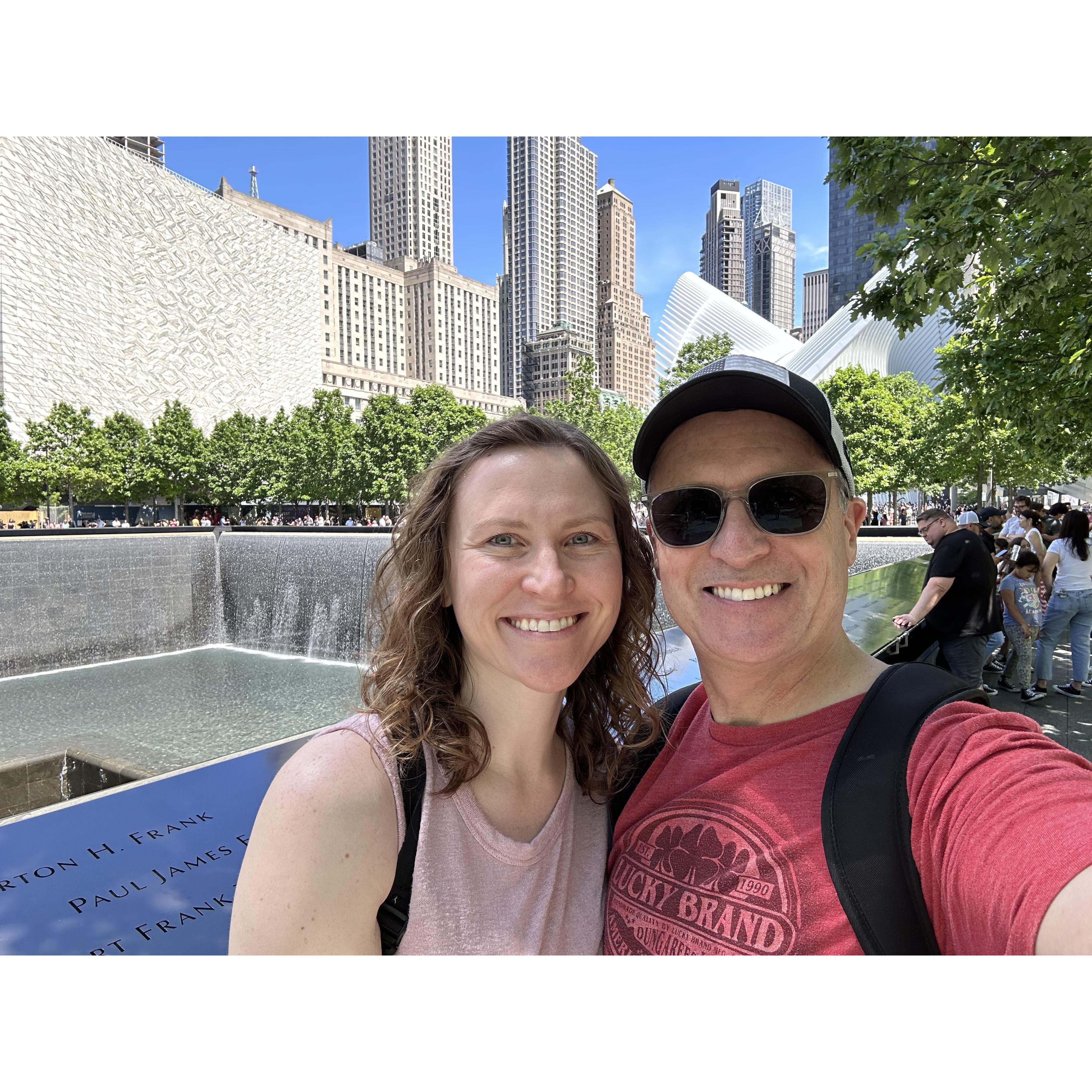 World Trade Center Memorial, New York