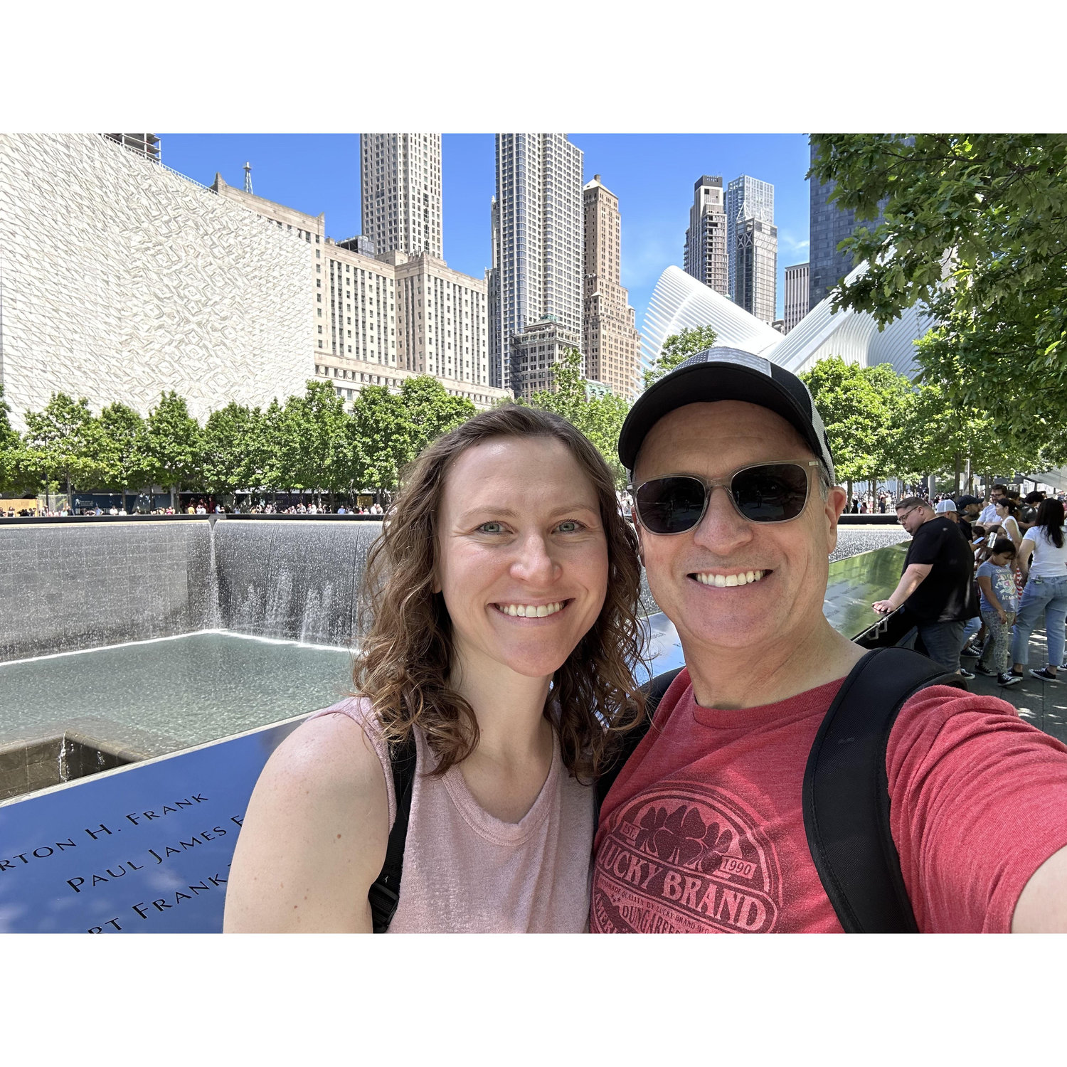 World Trade Center Memorial, New York
