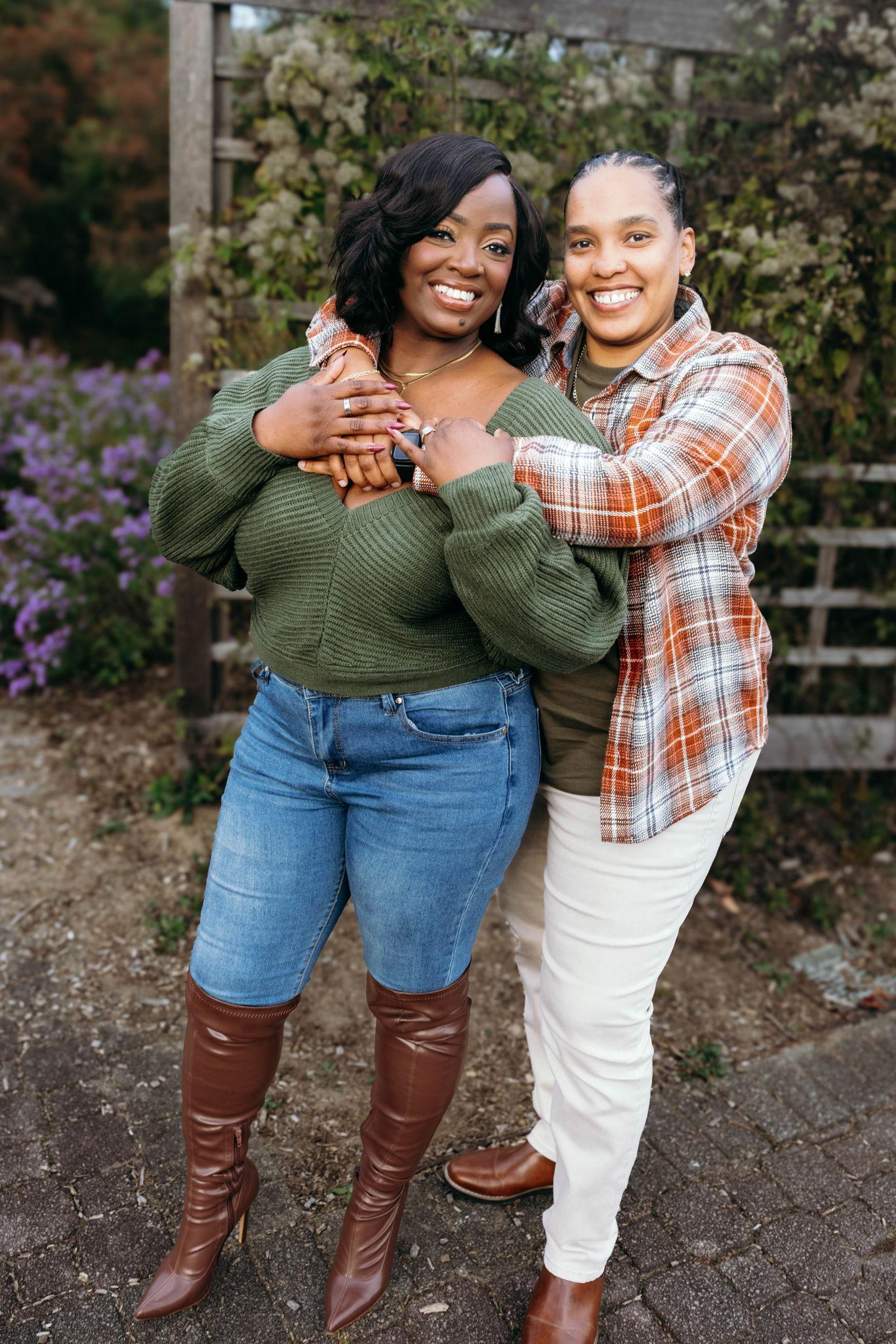The Wedding Website of Danielle Dortch and Angelina Scott