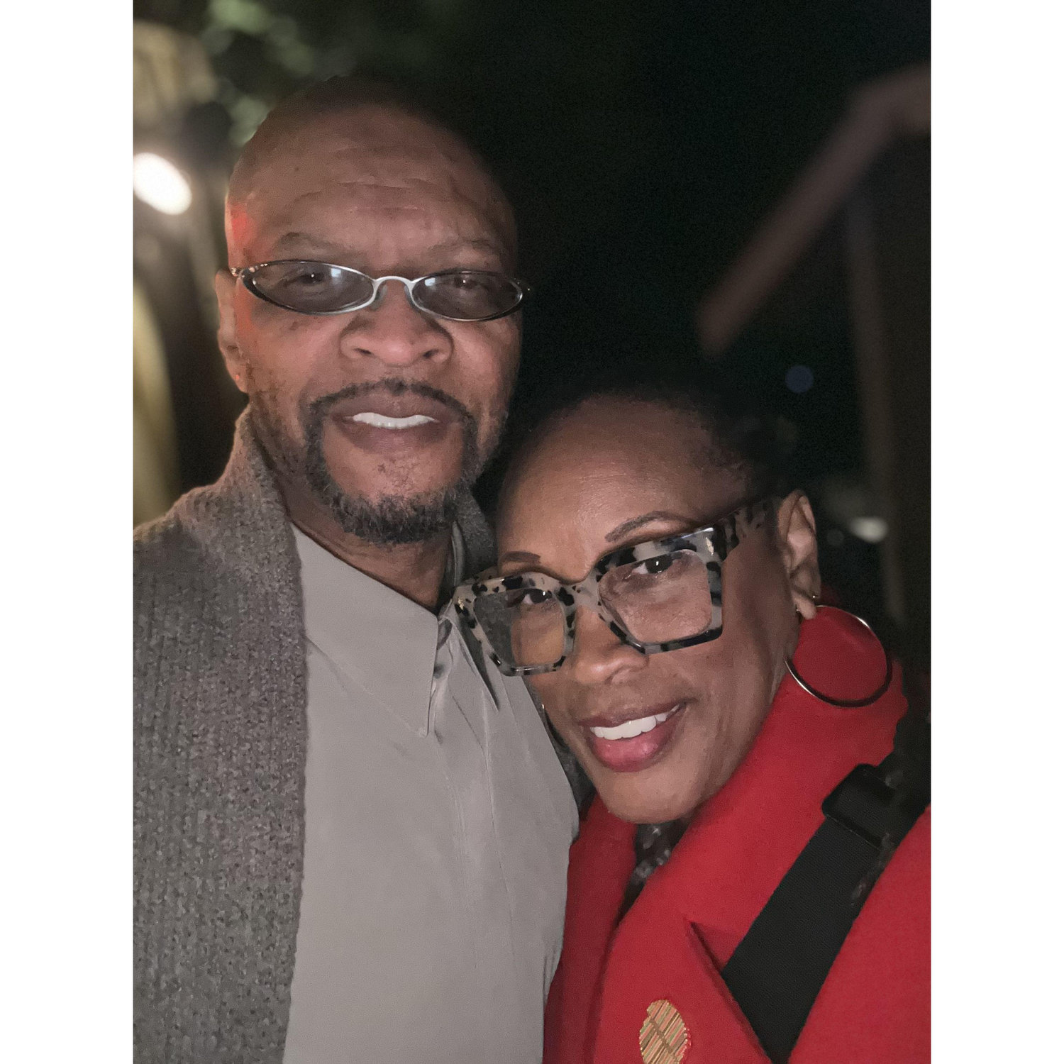 In this photo we were enjoying a wonderful birthday celebration for a long time sisterfriend Jacqueline Allison.