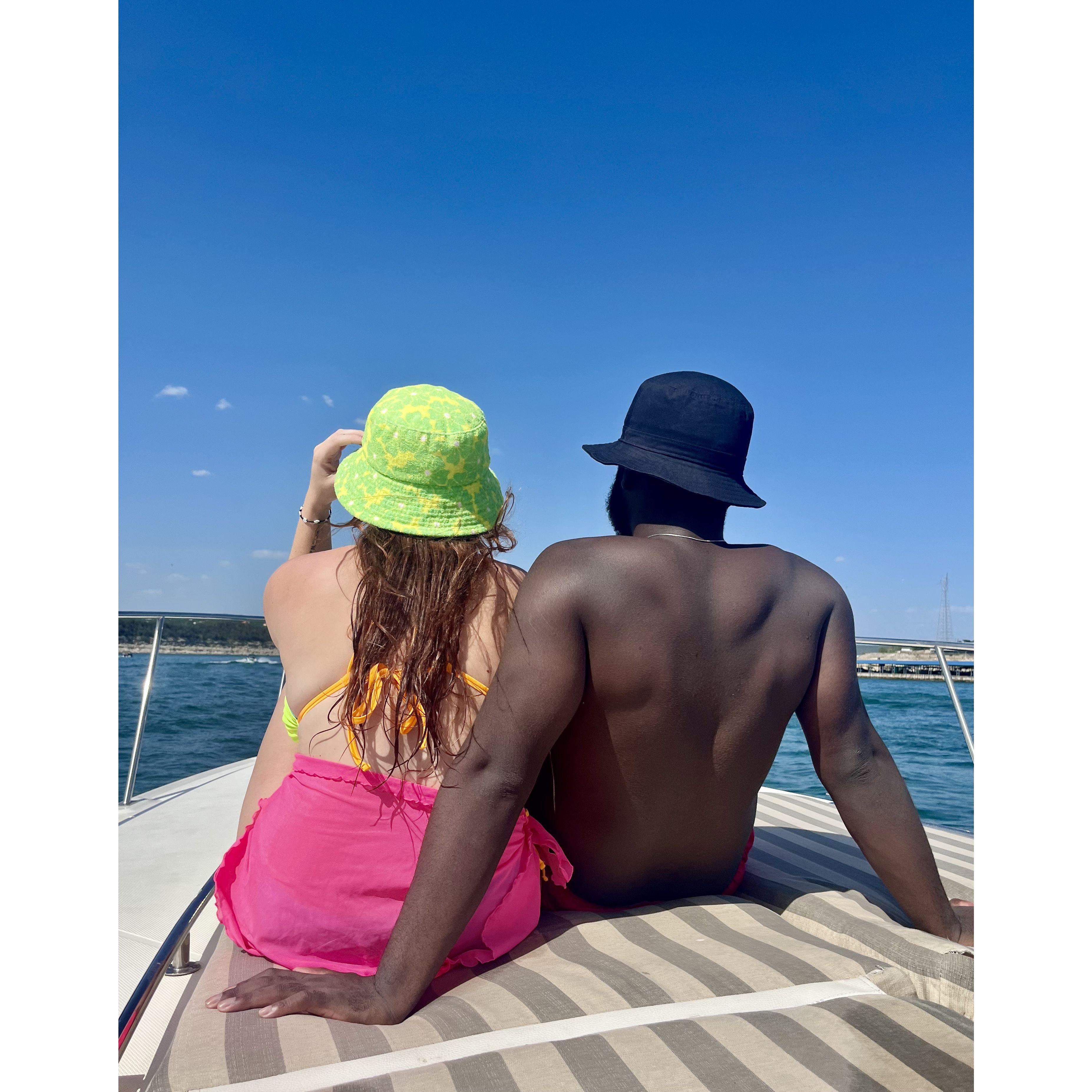 We enjoyed Lake Travis!