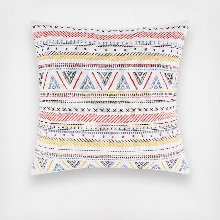 Levtex Home Mills Crewel Suzani Pillow