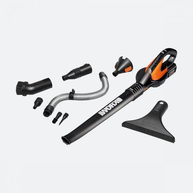 20V Power Share AIR Hi-Capacity 4.0 Ah Cordless Leaf Blower/Sweeper